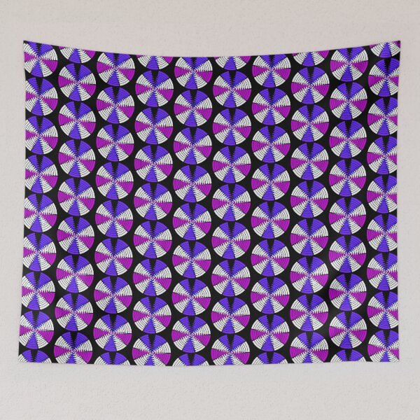 Item preview, Spiral Patterns in Vibrant Colors designed and sold by Elaine M Hayward .