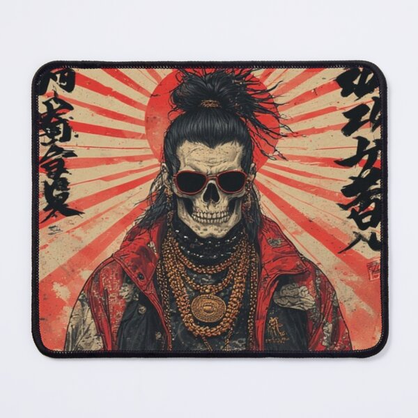 Item preview, Skull Metal: Hardcore to the Grave designed and sold by FANTASY FRENZY.