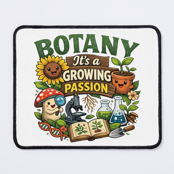 Item preview, Botany - It's a Growing Passion designed and sold by SidTastic .
