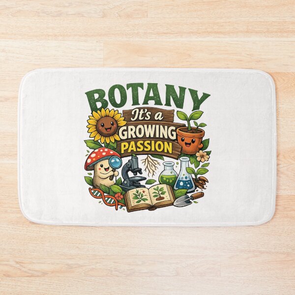 Item preview, Botany - It's a Growing Passion designed and sold by SidTastic .