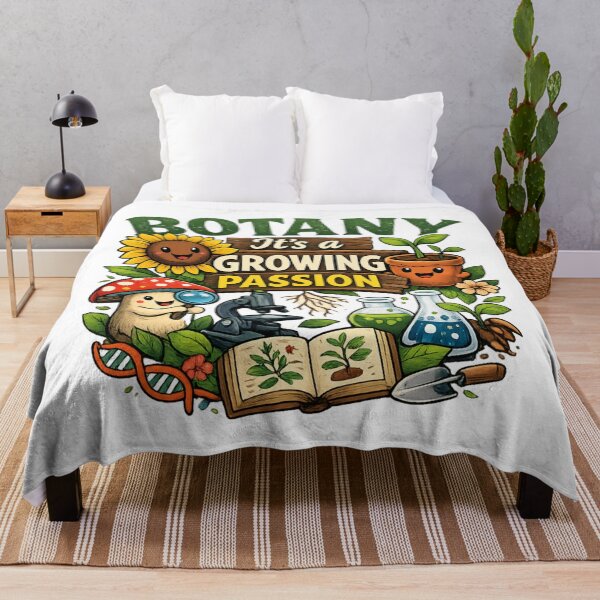 Item preview, Botany - It's a Growing Passion designed and sold by SidTastic .