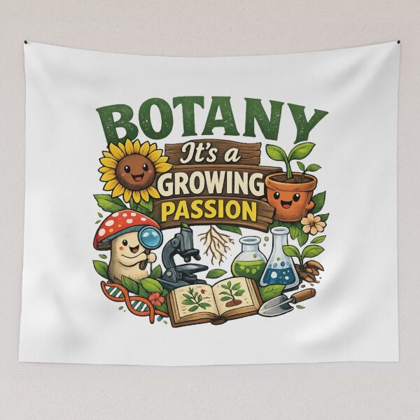 Item preview, Botany - It's a Growing Passion designed and sold by SidTastic .