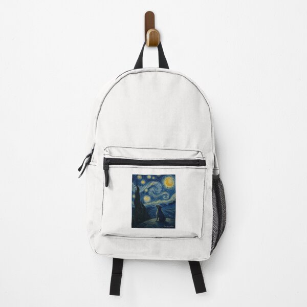 Item preview, Starry Night, But With a Dog designed and sold by FBA.