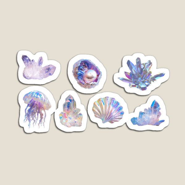 Item preview, ocean crystals designed and sold by noob publishing.