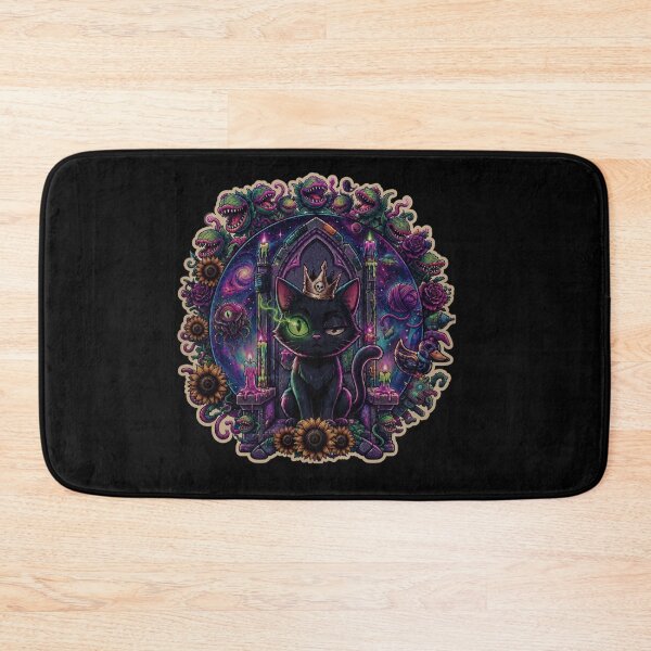 Item preview, The Cosmic Cat King designed and sold by Pepper & Co..