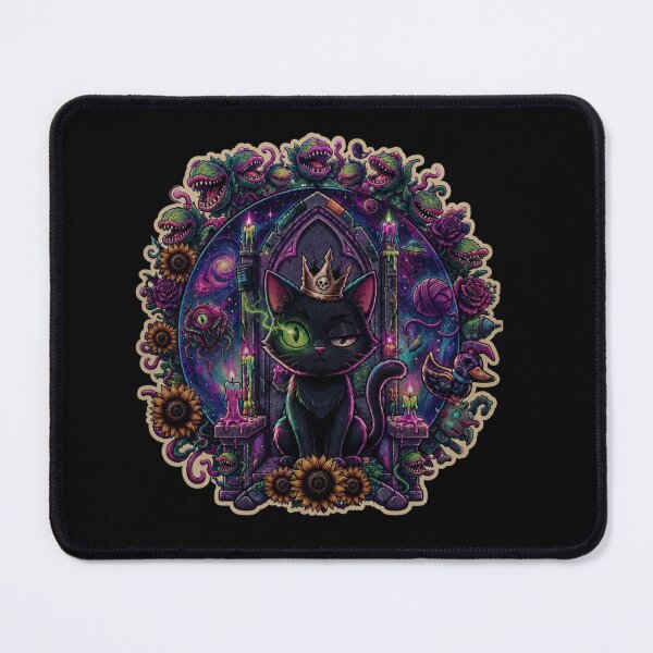 Item preview, The Cosmic Cat King designed and sold by Pepper & Co..