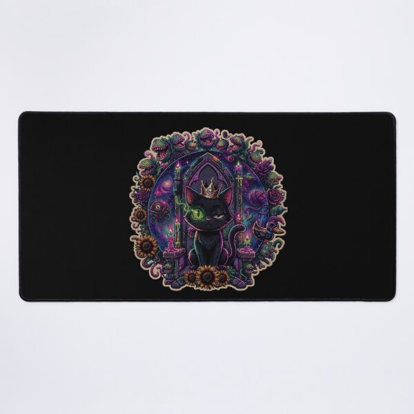 Item preview, The Cosmic Cat King designed and sold by Pepper & Co..