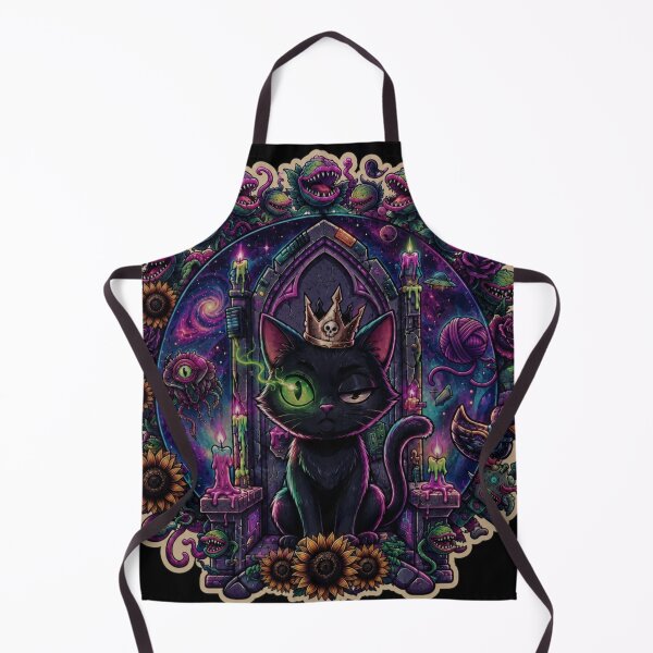 Item preview, The Cosmic Cat King designed and sold by Pepper & Co..