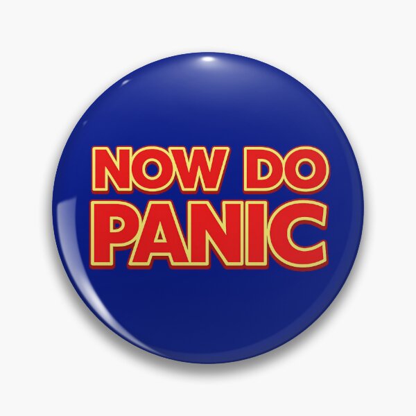 Item preview, Don't panic designed and sold by Lenock.