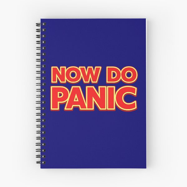 Item preview, Don't panic designed and sold by Lenock.