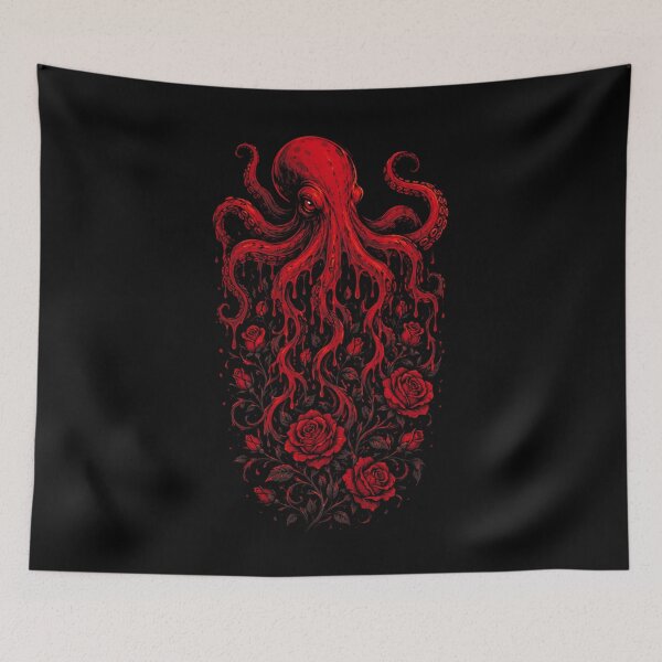 Item preview, Crimson Bloom of the Deep designed and sold by Trypff.