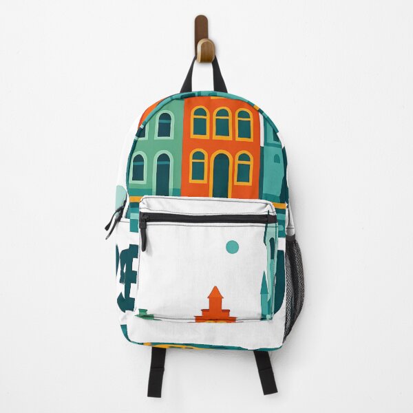 Item preview, Brugge Belgium Travel Souvenir - Belfry Tower & Canal Market Art designed and sold by OzzFrequency.