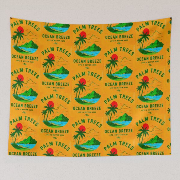 Item preview, Palm trees designed and sold by REDART69.