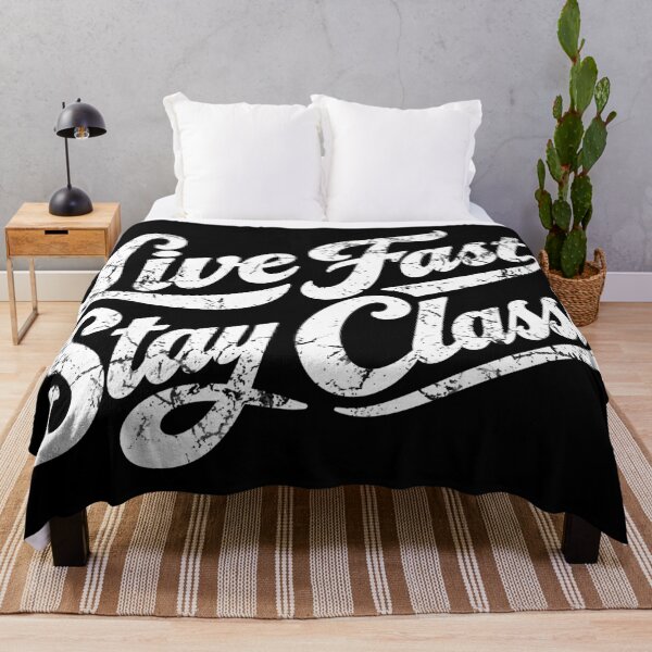 Item preview, Classic retro muscle car Live Fast Stay Classic hot rod T-Shirt designed and sold by BlueLineLAX.