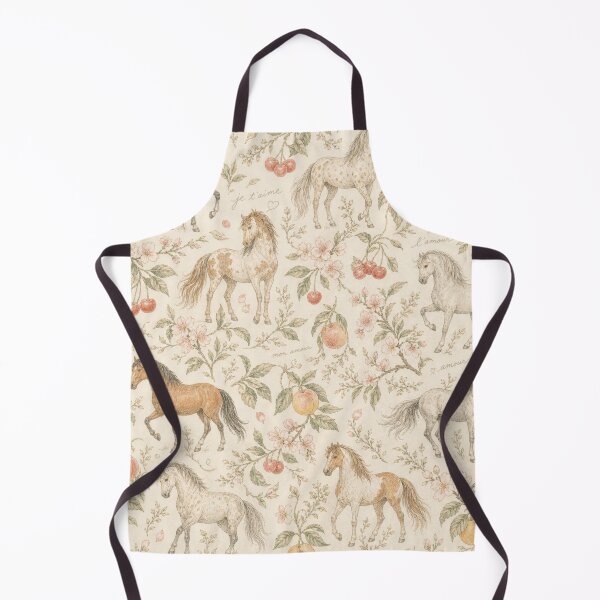 Item preview, French Horse Love designed and sold by LeosCloset.