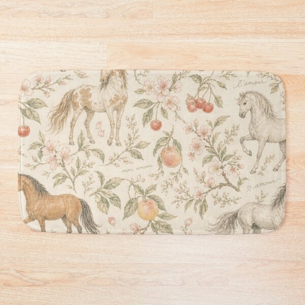 Item preview, French Horse Love designed and sold by LeosCloset.