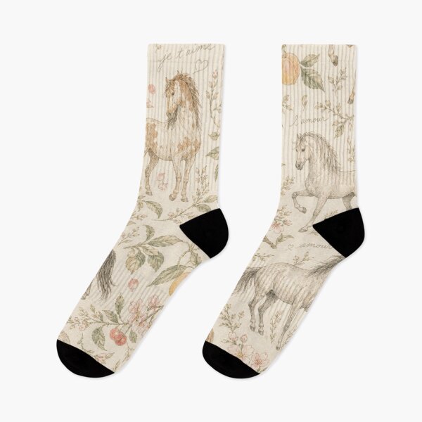 Item preview, French Horse Love designed and sold by LeosCloset.