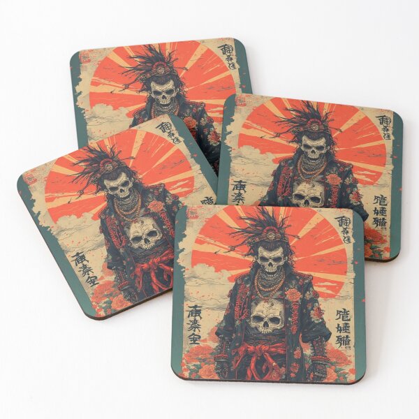 Item preview, Skull Metal: Hardcore to the Grave designed and sold by FANTASY FRENZY.