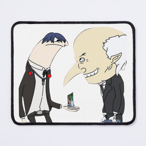 Item preview, Persona 3 meme reference Smiling Friends. designed and sold by NDrake31.