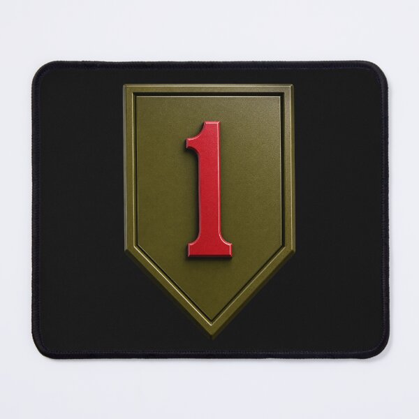 Item preview, Army - SSI - 1st Infantry Division wo txt - 3D - Enhanced designed and sold by Military Insignia Products.