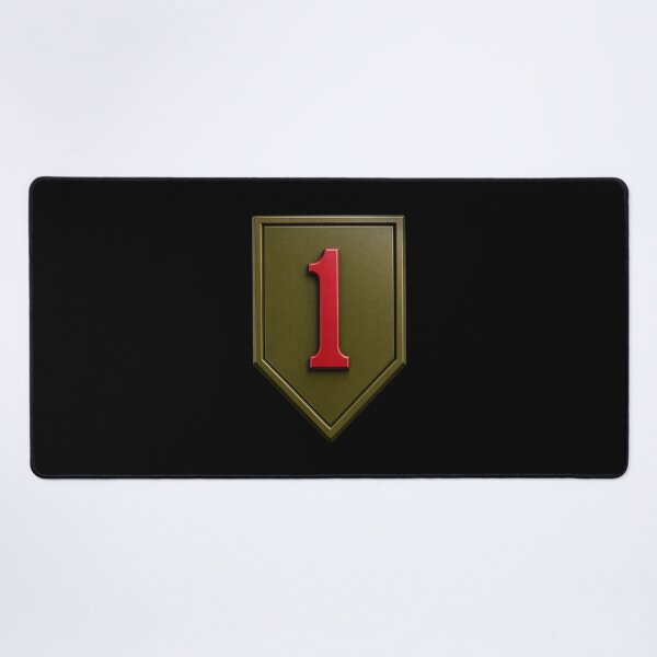 Item preview, Army - SSI - 1st Infantry Division wo txt - 3D - Enhanced designed and sold by Military Insignia Products.