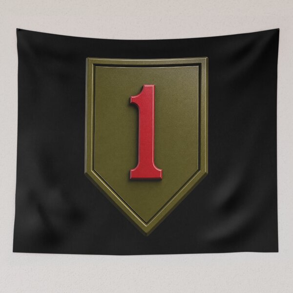 Item preview, Army - SSI - 1st Infantry Division wo txt - 3D - Enhanced designed and sold by Military Insignia Products.