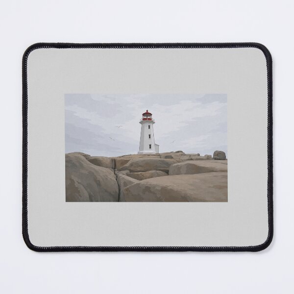 Item preview, Peggy's Cove Lighthouse designed and sold by TheFundyMist.