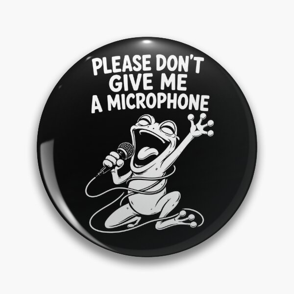 Item preview, Karaoke:Please Don’t Give Me A Microphone designed and sold by JustLaughCo.