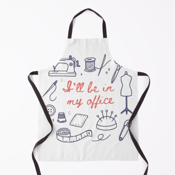 Item preview, I'll Be In My Office - Sewing Machine FANART designed and sold by Gbriel3.