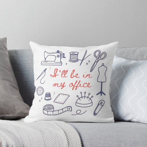 Item preview, I'll Be In My Office - Sewing Machine FANART designed and sold by Gbriel3.