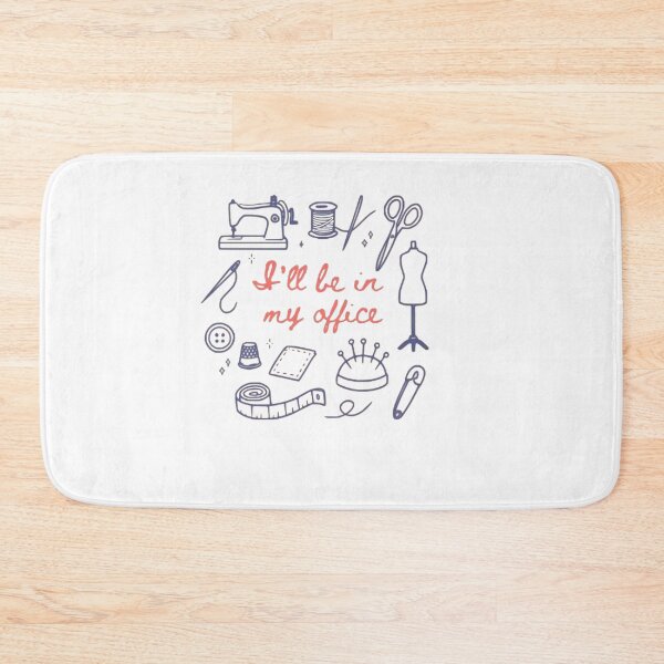 Item preview, I'll Be In My Office - Sewing Machine FANART designed and sold by Gbriel3.