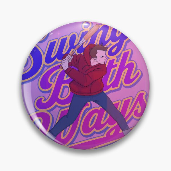 Item preview, Swings Both Ways... Violently  designed and sold by PuppyPredators.