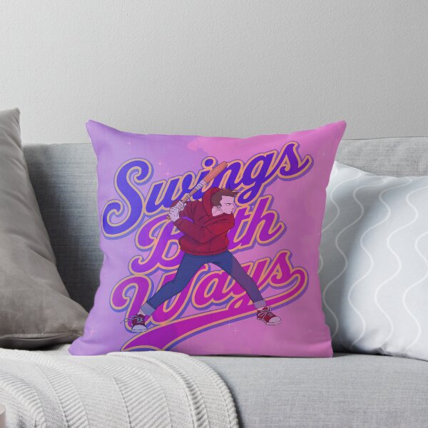 Item preview, Swings Both Ways... Violently  designed and sold by PuppyPredators.