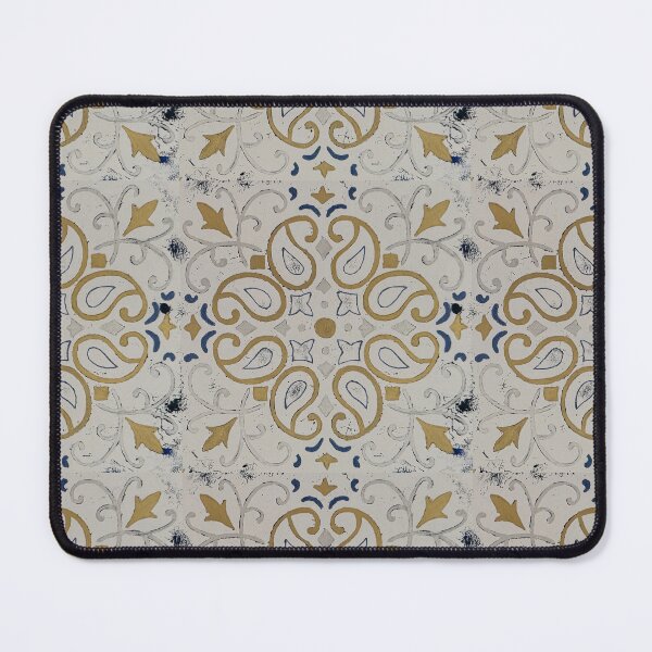 Item preview, Abstract design 5, gold silver and blue designed and sold by LMT-art.