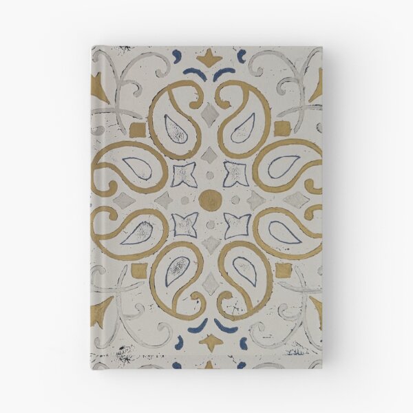 Item preview, Abstract design 5, gold silver and blue designed and sold by LMT-art.