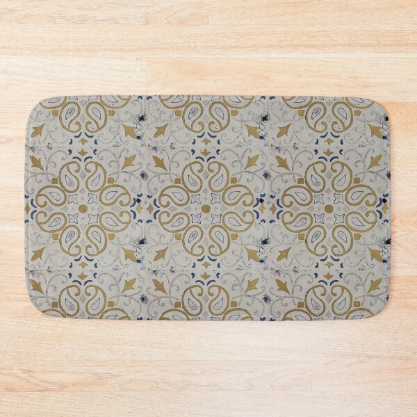 Item preview, Abstract design 5, gold silver and blue designed and sold by LMT-art.