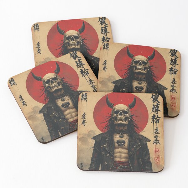 Item preview, Skull Metal: Hardcore to the Grave designed and sold by FANTASY FRENZY.