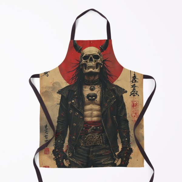 Item preview, Skull Metal: Hardcore to the Grave designed and sold by FANTASY FRENZY.
