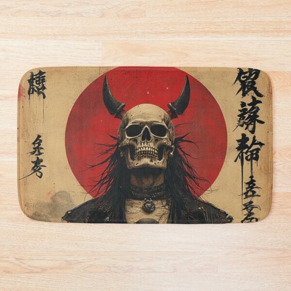 Item preview, Skull Metal: Hardcore to the Grave designed and sold by FANTASY FRENZY.