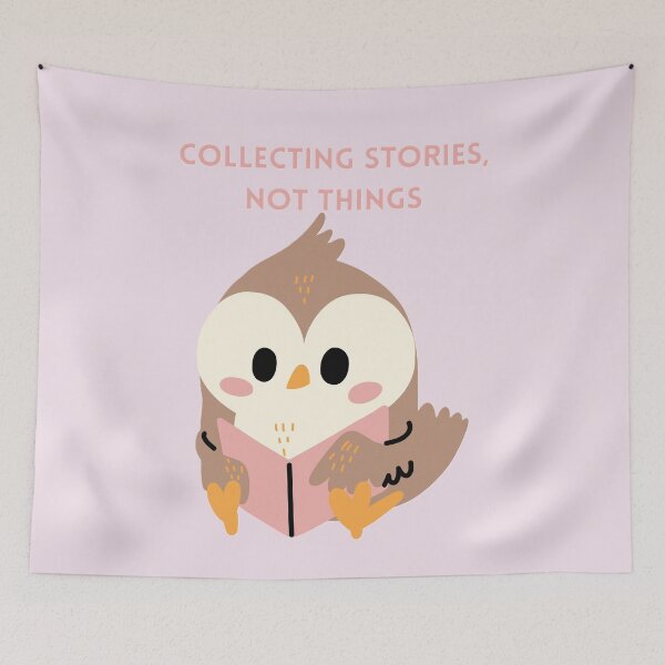 Item preview, Collecting stories, not things designed and sold by creativityisfun.