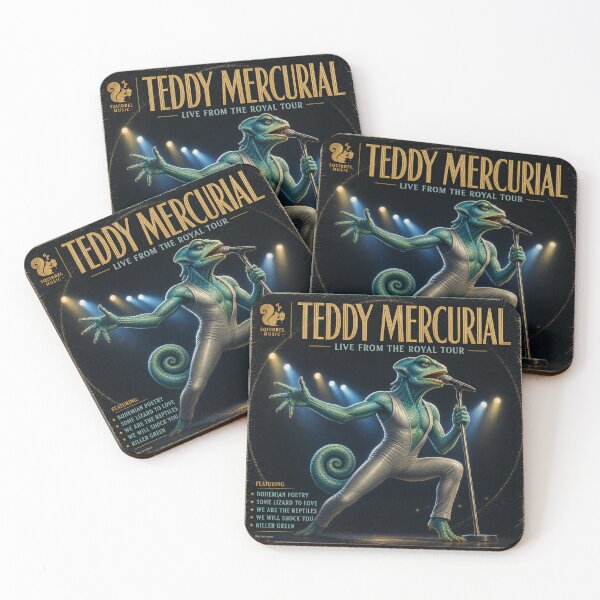 Item preview, Teddy Mercurial Live from the Royal Tour Parody Album designed and sold by MissTerryWoman.