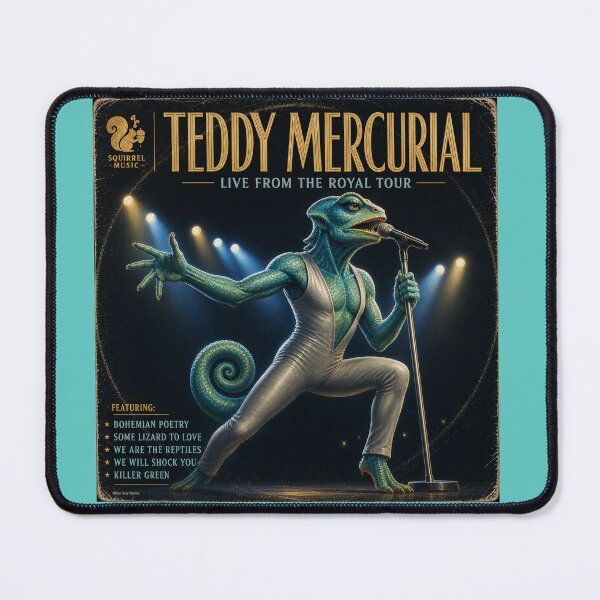 Item preview, Teddy Mercurial Live from the Royal Tour Parody Album designed and sold by MissTerryWoman.