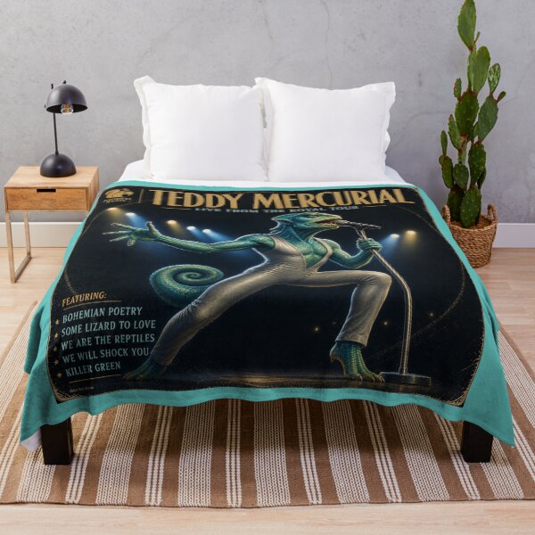 Item preview, Teddy Mercurial Live from the Royal Tour Parody Album designed and sold by MissTerryWoman.