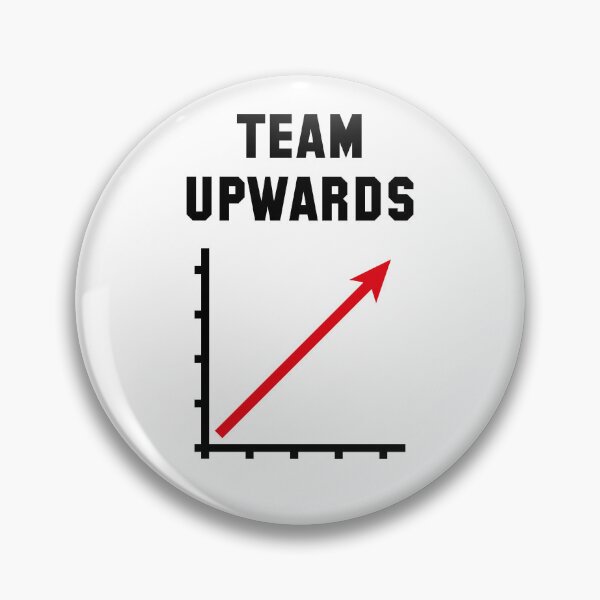 Item preview, Team Upwards (Success / Progress / POS Red 2C) designed and sold by MrFaulbaum.