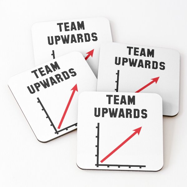 Item preview, Team Upwards (Success / Progress / POS Red 2C) designed and sold by MrFaulbaum.