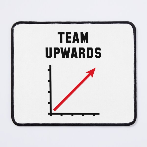 Item preview, Team Upwards (Success / Progress / POS Red 2C) designed and sold by MrFaulbaum.