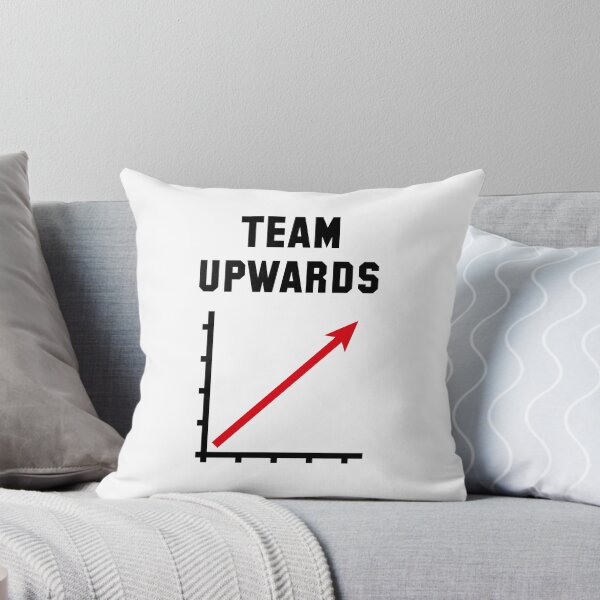 Item preview, Team Upwards (Success / Progress / POS Red 2C) designed and sold by MrFaulbaum.