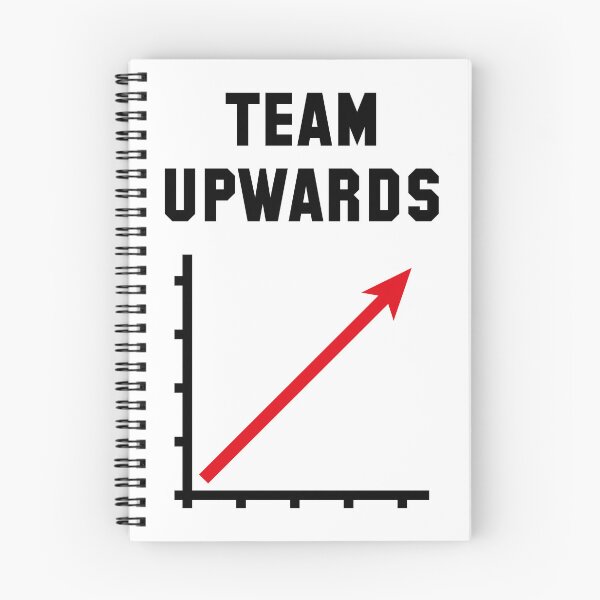 Item preview, Team Upwards (Success / Progress / POS Red 2C) designed and sold by MrFaulbaum.