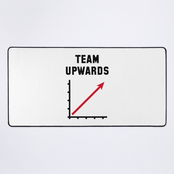 Item preview, Team Upwards (Success / Progress / POS Red 2C) designed and sold by MrFaulbaum.