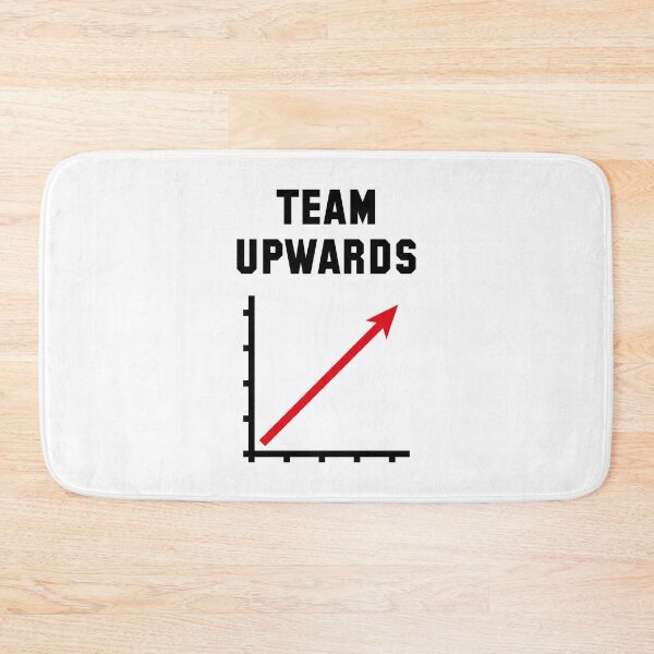 Item preview, Team Upwards (Success / Progress / POS Red 2C) designed and sold by MrFaulbaum.
